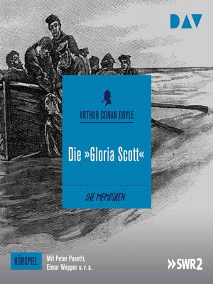 cover image of Die "Gloria Scott" (Hörspiel)